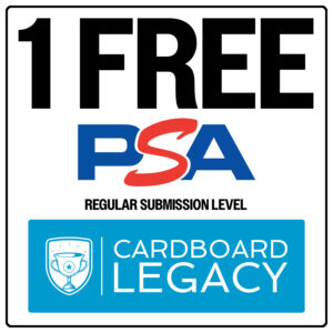 Cardboard Legacy GRADING REWARDS