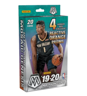 2019 Mosaic Basketball Hanger Box