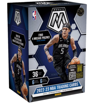 2022 Panini Mosaic Basketball Fanatics Blaster Box
