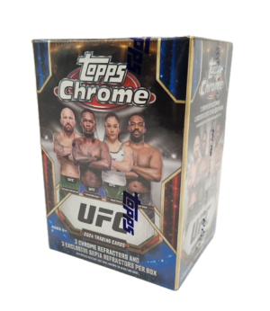 2024 Topps Chrome UFC Value Box