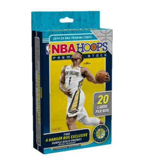 2019 Hoops Premium Stocket Basketball Hanger Box