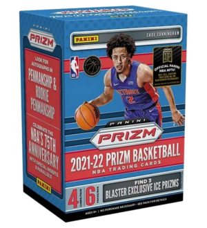 2021 Panini NBA Prizm Blaster Box