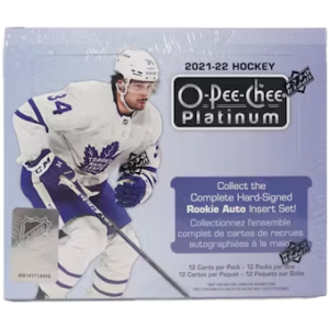 2021-22 O-Pee-Chee Hockey Hobby Box