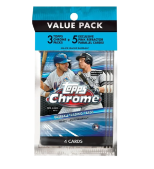2020 MLB Topps Chrome Baseball Value Pack