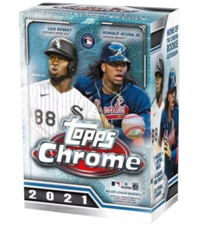 2021 MLB Topps Chrome Blaster Value Box