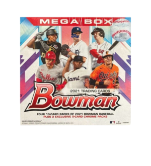 2021 MLB Bowman Baseball Mega Box