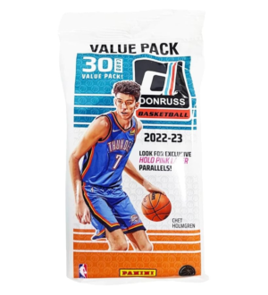 2022 Donruss Basketball Value Pack