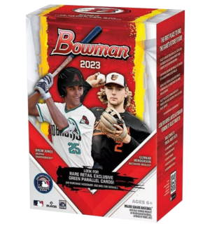2023 MLB Baseball Bowman Blaster Value Box