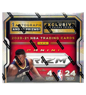 2020-21 NBA Panini Prizm Retail Box