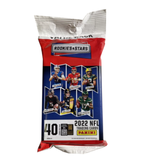 2022 Rookies & Stars Football 40 Card Value Pack