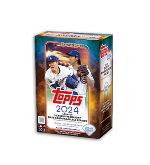 2024 Topps Update Series Baseball Value Blaster Box (ETA: 10.16.24)