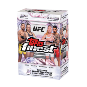 2024 Topps UFC Finest Blaster Box