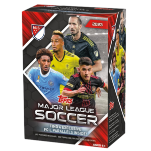 2023 Topps MLS Value Box SE