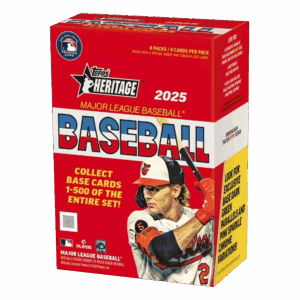 2025 Topps Heritage Baseball Value / Blaster Box