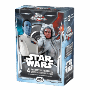 2024 Topps Chrome Star Wars Value Box