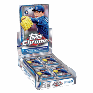 2025 Topps Chrome Baseball - Jumbo - Hobby - Value - Monster