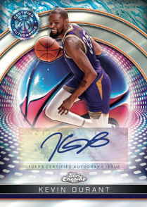 2024-25 Topps Chrome Basketball Monster Box