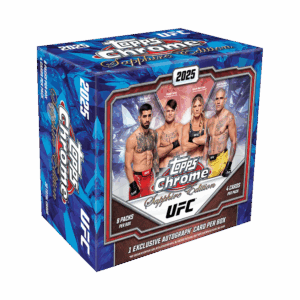 2025 Topps Chrome Sapphire UFC Hobby Box