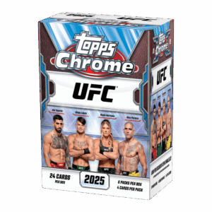 2025 Topps Chrome UFC Blaster Box