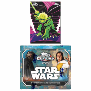 2025 Star Wars Topps Chrome Hobby Box