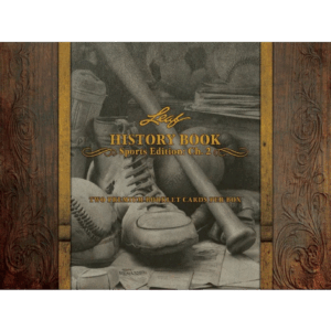 2025 Leaf History Book Sports Edition Chapter 2 Hobby Box