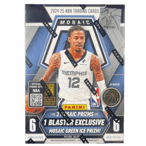 2024 Panini Mosaic Basketball Hobby Blaster Box - Green Ice Prizm's!