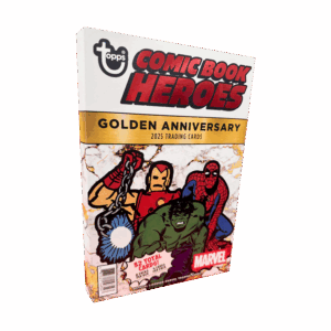2025 Topps Marvel Comic Book Heroes 1975 Golden Anniversary Hobby Box