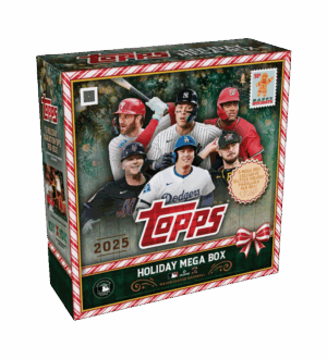 2025 Topps Holiday Baseball Mega Box (ETA 10.22.25)