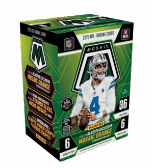 2025 Panini Mosaic Football Blaster Box