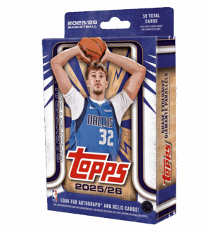 2025-26 Topps Basketball Hanger Box