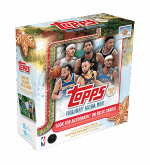 2025-26 Topps NBA Holiday Mega Box (ETA 10/30)