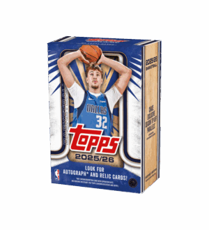 2025-26 Topps NBA Basketball Value Box SE