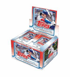 2025 Topps Update Series Baseball Jumbo Hobby Box (ETA 11/12)