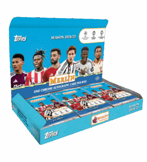 2024-25 MERLIN CHROME Hobby Box (ETA 12.18)