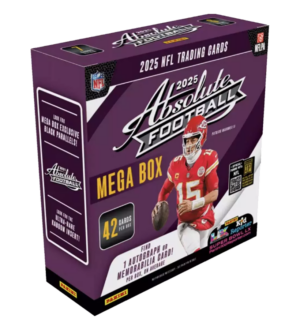 2025 Panini Absolute Football Mega Box