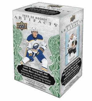 2025-26 Upper Deck Artifacts Hockey Blaster Box