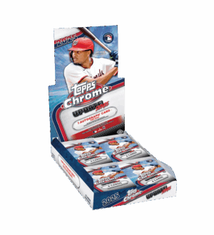 2025 Topps Chrome Update Hobby Box (ETA 12/10)