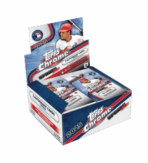 2025 Topps Chrome Update Jumbo Box (ETA 12/10)