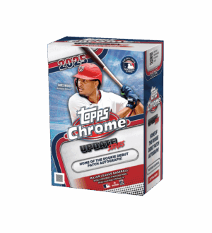 2025 Topps Chrome Update Value Box SE (ETA 12/10)