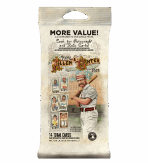 2025 Topps Allen & Ginter Baseball Fat Pack (ETA 12/3)