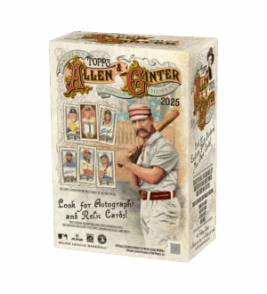 2025 Topps Allen & Ginter Baseball Value Box SE (ETA 12/3)