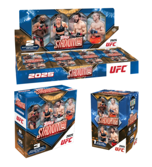 2025 UFC Stadium Club (Hobby, Mega, Value) ETA 1/23