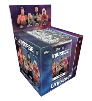 2025 WWE Universe Hobby Box ETA 1/30