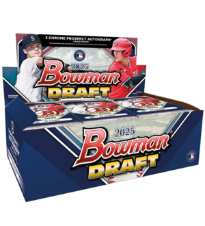 2025 Bowman Draft Hobby Box (1/14)