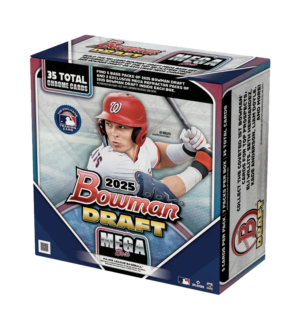 2025 Bowman Draft Mega Box (1.28)
