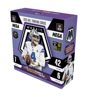 2025 Panini Mosaic Football Hobby Mega Box