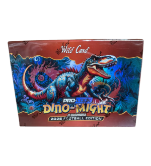 2025 Wild Card Pro-Look Dino Might Football Hobby Box