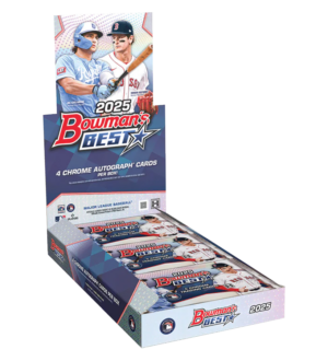 2025 Bowman Best Hobby Box ETA 3.11