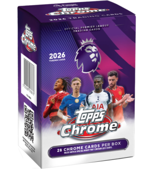 2025-26 English Premiere League Chrome Value Box SE (2/5)