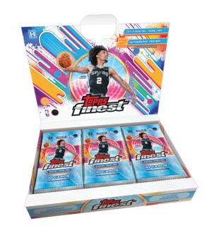 2025 Topps Finest Basketball Hobby box (3/5)
